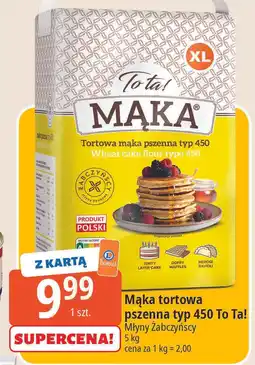 E.Leclerc Mąka tortowa pszenna typ 450 To Ta! oferta