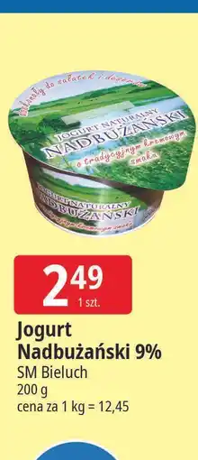 E.Leclerc Jogurt nadbużański naturalny Bieluch oferta