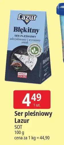 E.Leclerc Ser pleśniowy błękitny Lazur oferta
