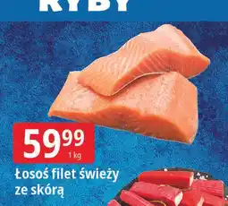 E.Leclerc Łosoś filet ze skórą oferta