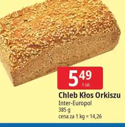 E.Leclerc Chleb kłos orkiszu Inter Europol oferta