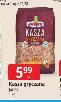 E.Leclerc Kasza gryczana prażona Janex oferta