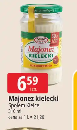E.Leclerc Majonez kielecki Społem Kielce oferta