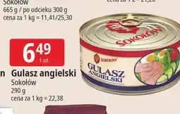 E.Leclerc Gulasz angielski Sokołów oferta