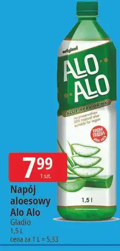 E.Leclerc Napój aloesowy Alo oferta
