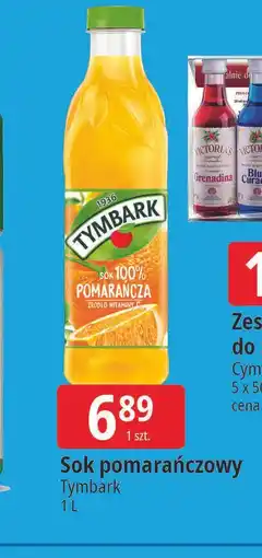 E.Leclerc Sok pomarańczowy Tymbark oferta