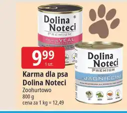 E.Leclerc Karma mokra dla psa cielęcina z groszkiem Dolina Noteci Premium oferta