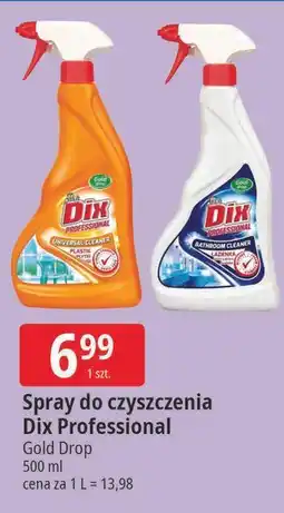 E.Leclerc Spray do kabin prysznicowych Gold Drop Dix Professional oferta