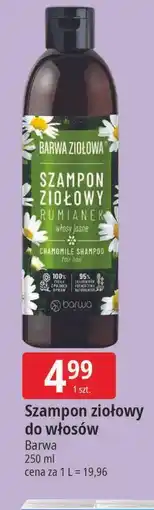 E.Leclerc Szampon do włosów rumianek Barwa Ziołowa oferta