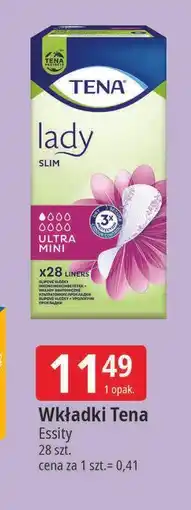 E.Leclerc Wkładki ultra mini Tena Lady Slim oferta