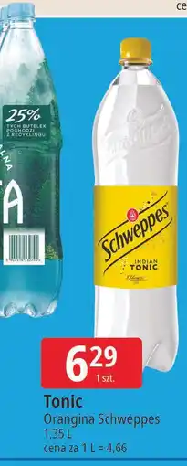 E.Leclerc Napój indian tonic Schweppes oferta