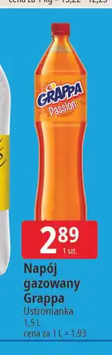 E.Leclerc Napój passion Grappa oferta