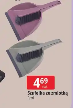 E.Leclerc Szufelka i zmiotka magic duża Ravi oferta