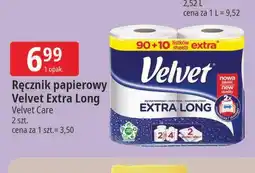 E.Leclerc Ręcznik papierowy Velvet Extra Long oferta