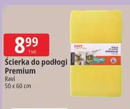 E.Leclerc Ścierka do podłogi premium 50 x 60 cm Ravi oferta