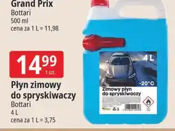 E.Leclerc Zimowy płyn do spryskiwaczy -20c Bottari oferta