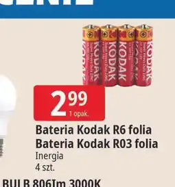 E.Leclerc Baterie max lr03+2 Kodak oferta