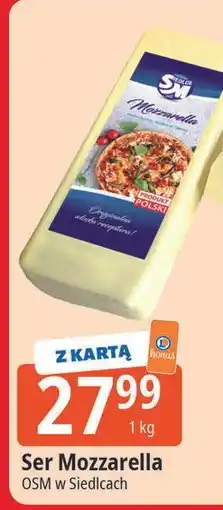 E.Leclerc Ser mozzarella Osm Siedlce oferta