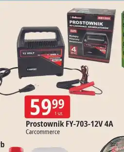 E.Leclerc Prostownik mod. fy-703 12v 4a Carcommerce oferta