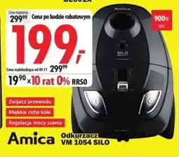 Media Expert Odkurzacz Amica oferta