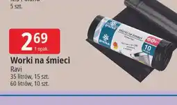 E.Leclerc Worki na śmieci 60 l Gratka oferta
