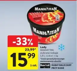 Intermarche Lody Manhattan oferta