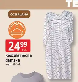 E.Leclerc Koszula nocna damska xl-3xl oferta