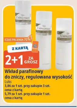 E.Leclerc Wkład parafinowy Luks oferta