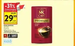 Intermarche Kawa mielona MK Cafe oferta
