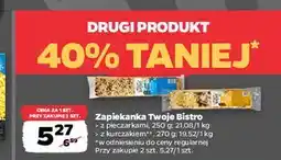 Netto Zapiekanka z kurczakiem Twoje Bistro oferta