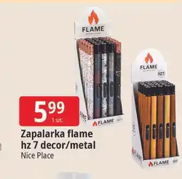 E.Leclerc Zapalarka hz7 decor Flame oferta