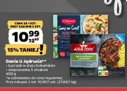 Netto Wieprzowina 5 smaków Asia Cook oferta