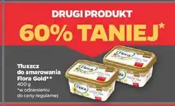 Netto Margaryna gold Flora Omega 3&6 oferta