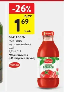Intermarche Sok Fortuna oferta