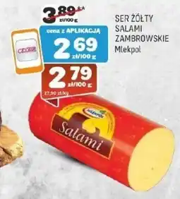 Społem Salami Mlekpol oferta