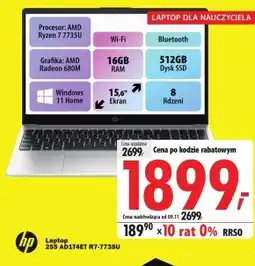 Media Expert Laptop HP oferta