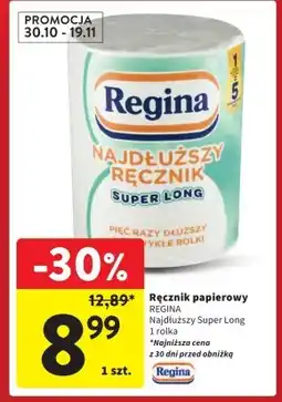 Intermarche Ręcznik papierowy Regina oferta