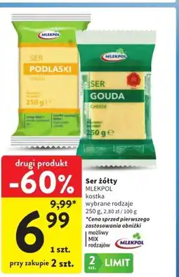 Intermarche Ser Mlekpol oferta