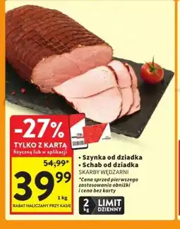 Intermarche Szynka Skarby Wędzarni oferta