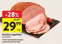 Intermarche Szynka Olewnik oferta