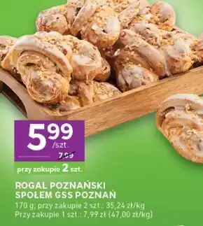 Stokrotka Express Rogal Społem oferta