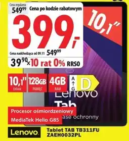 Media Expert Tablet Lenovo oferta