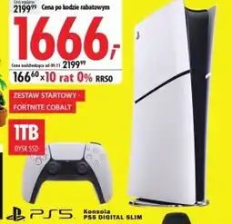 Media Expert Konsola Sony oferta