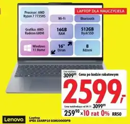 Media Expert Laptop Lenovo oferta