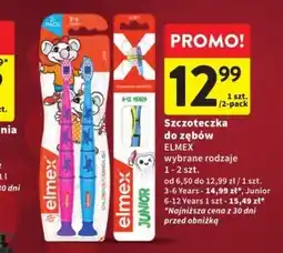 Intermarche Szczoteczka do zębów Elmex oferta