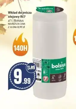 Społem Wkład olejowy Bolsius oferta