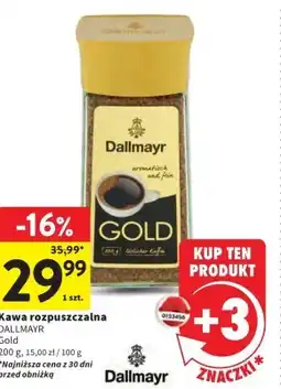 Intermarche Kawa rozpuszczalna Dallmayr oferta