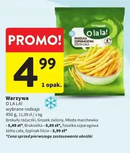 Intermarche Mrożone warzywa O La La! oferta