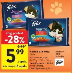 Intermarche Karma dla kota Felix oferta