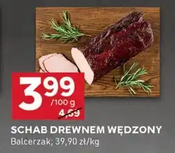 Stokrotka Optima Schab wędzony Balcerzak oferta